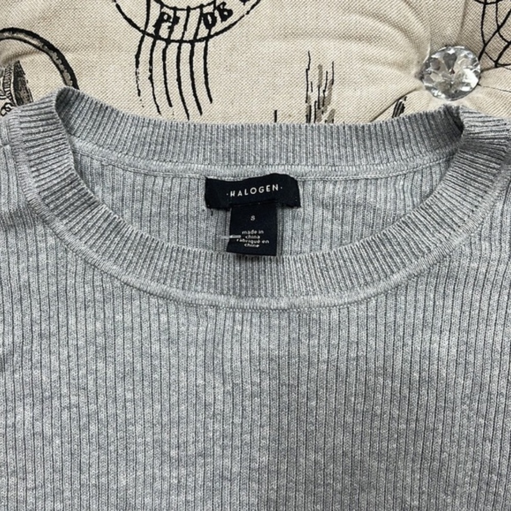 Halogen Ribbed Sweater - Picture 5 of 7